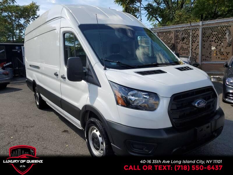 2020 Ford Transit Cargo Van T-250 148" EL Hi Rf 9070 GVWR RWD, available for sale in Long Island City, New York | Luxury Of Queens. Long Island City, New York 2020 Ford Transit Cargo Van T-250 148" EL Hi Rf 9070 GVWR RWD, available for sale in Long Island City, New York | Luxury Of Queens. Long Island City, New York