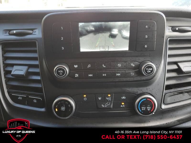 2020 Ford Transit Cargo Van T-250 148" EL Hi Rf 9070 GVWR RWD, available for sale in Long Island City, New York | Luxury Of Queens. Long Island City, New York 2020 Ford Transit Cargo Van T-250 148" EL Hi Rf 9070 GVWR RWD, available for sale in Long Island City, New York | Luxury Of Queens. Long Island City, New York