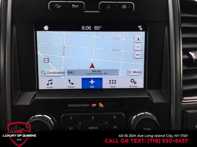 2018 Ford F-150 XLT 4WD SuperCrew 5.5'' Box, available for sale in Long Island City, New York | Luxury Of Queens. Long Island City, New York 2018 Ford F-150 XLT 4WD SuperCrew 5.5'' Box, available for sale in Long Island City, New York | Luxury Of Queens. Long Island City, New York