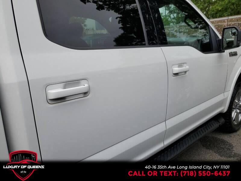 2018 Ford F-150 XLT 4WD SuperCrew 5.5'' Box, available for sale in Long Island City, New York | Luxury Of Queens. Long Island City, New York 2018 Ford F-150 XLT 4WD SuperCrew 5.5'' Box, available for sale in Long Island City, New York | Luxury Of Queens. Long Island City, New York