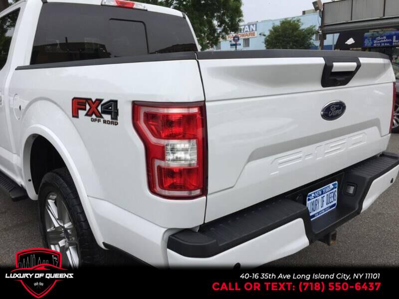 2018 Ford F-150 XLT 4WD SuperCrew 5.5'' Box, available for sale in Long Island City, New York | Luxury Of Queens. Long Island City, New York 2018 Ford F-150 XLT 4WD SuperCrew 5.5'' Box, available for sale in Long Island City, New York | Luxury Of Queens. Long Island City, New York