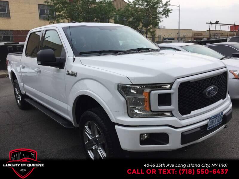 2018 Ford F-150 XLT 4WD SuperCrew 5.5'' Box, available for sale in Long Island City, New York | Luxury Of Queens. Long Island City, New York 2018 Ford F-150 XLT 4WD SuperCrew 5.5'' Box, available for sale in Long Island City, New York | Luxury Of Queens. Long Island City, New York