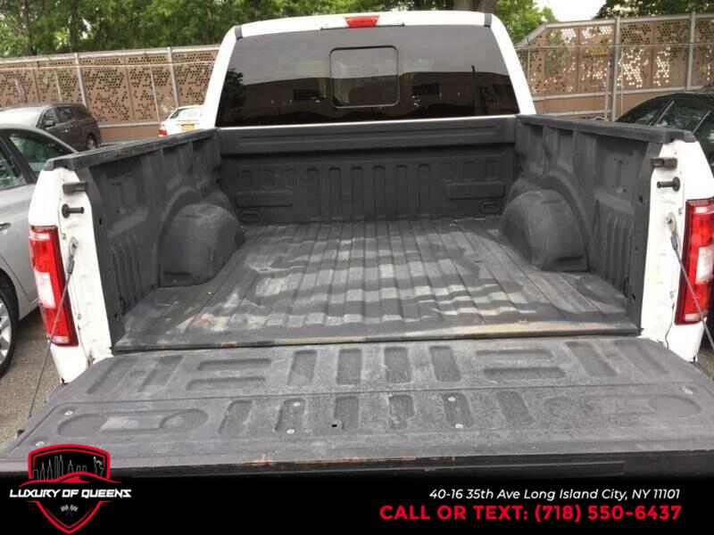 2018 Ford F-150 XLT 4WD SuperCrew 5.5'' Box, available for sale in Long Island City, New York | Luxury Of Queens. Long Island City, New York 2018 Ford F-150 XLT 4WD SuperCrew 5.5'' Box, available for sale in Long Island City, New York | Luxury Of Queens. Long Island City, New York
