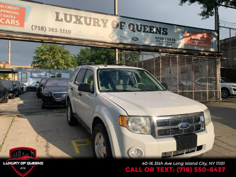 2011 Ford Escape FWD 4dr XLT, available for sale in Long Island City, New York | Luxury Of Queens. Long Island City, New York