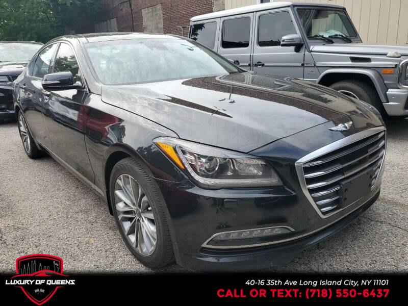 2017 Genesis G80 3.8L AWD, available for sale in Long Island City, New York | Luxury Of Queens. Long Island City, New York 2017 Genesis G80 3.8L AWD, available for sale in Long Island City, New York | Luxury Of Queens. Long Island City, New York