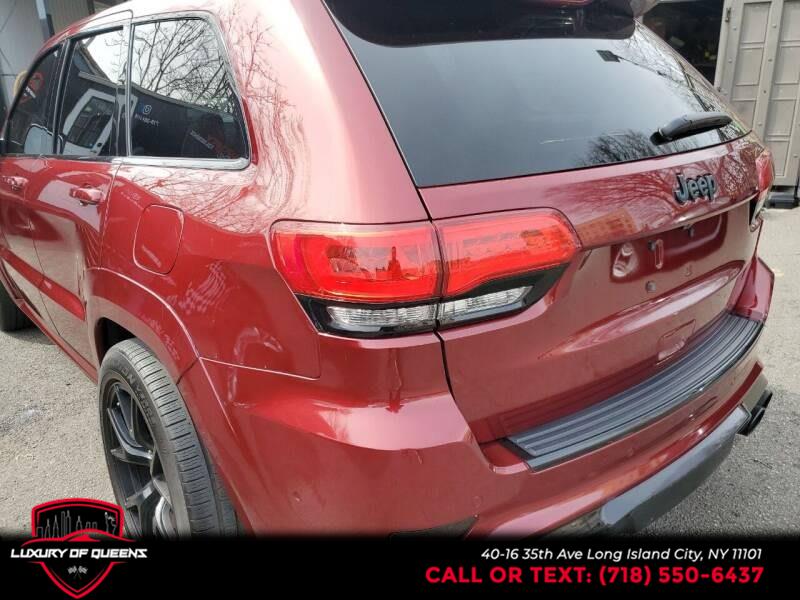 2018 Jeep Grand Cherokee SRT 4x4, available for sale in Long Island City, New York | Luxury Of Queens. Long Island City, New York 2018 Jeep Grand Cherokee SRT 4x4, available for sale in Long Island City, New York | Luxury Of Queens. Long Island City, New York