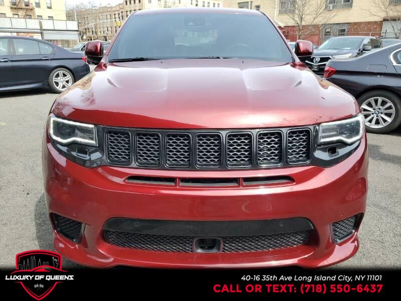 2018 Jeep Grand Cherokee SRT 4x4, available for sale in Long Island City, New York | Luxury Of Queens. Long Island City, New York 2018 Jeep Grand Cherokee SRT 4x4, available for sale in Long Island City, New York | Luxury Of Queens. Long Island City, New York