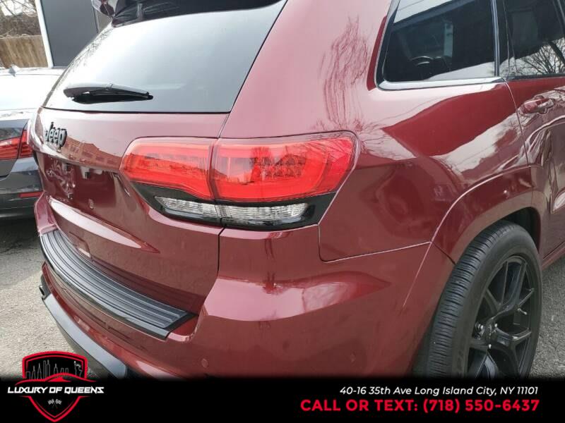 2018 Jeep Grand Cherokee SRT 4x4, available for sale in Long Island City, New York | Luxury Of Queens. Long Island City, New York 2018 Jeep Grand Cherokee SRT 4x4, available for sale in Long Island City, New York | Luxury Of Queens. Long Island City, New York
