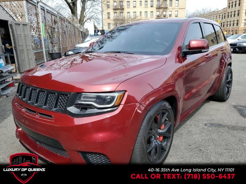 2018 Jeep Grand Cherokee SRT 4x4, available for sale in Long Island City, New York | Luxury Of Queens. Long Island City, New York 2018 Jeep Grand Cherokee SRT 4x4, available for sale in Long Island City, New York | Luxury Of Queens. Long Island City, New York