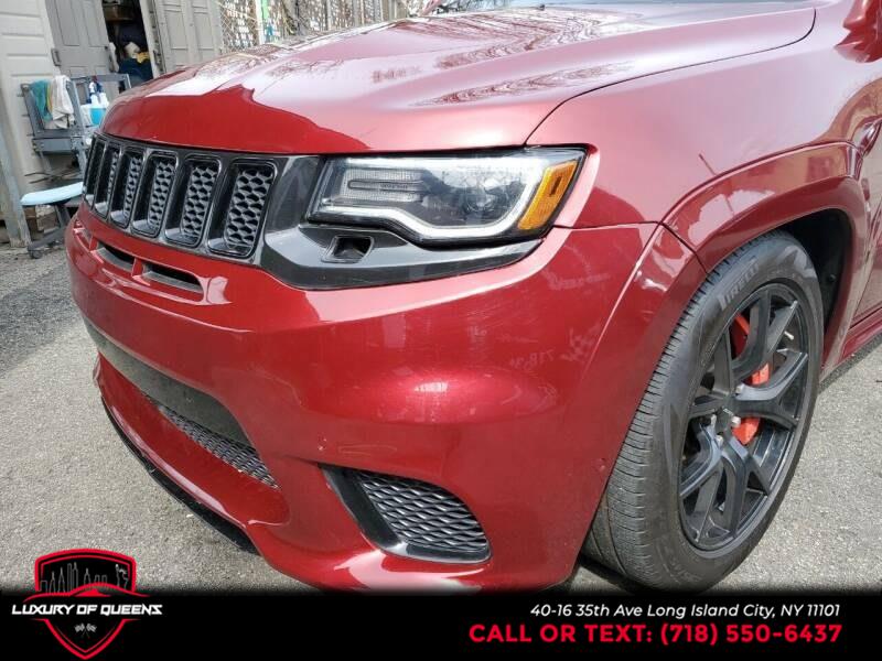 2018 Jeep Grand Cherokee SRT 4x4, available for sale in Long Island City, New York | Luxury Of Queens. Long Island City, New York