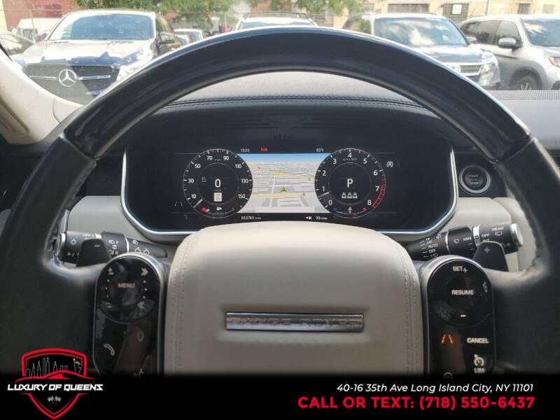 2020 Land Rover Range Rover HSE SWB, available for sale in Long Island City, New York | Luxury Of Queens. Long Island City, New York 2020 Land Rover Range Rover HSE SWB, available for sale in Long Island City, New York | Luxury Of Queens. Long Island City, New York