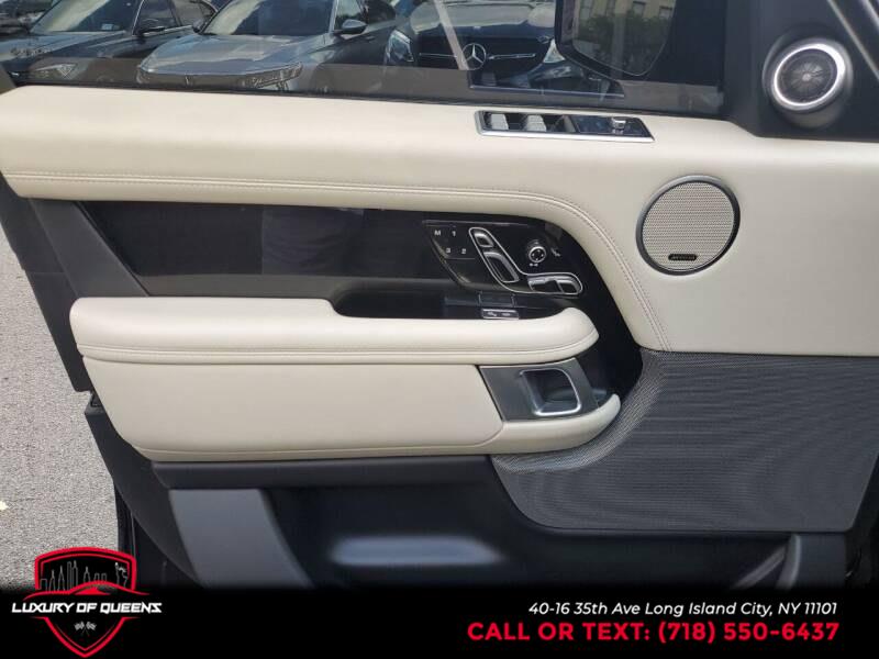 2020 Land Rover Range Rover HSE SWB, available for sale in Long Island City, New York | Luxury Of Queens. Long Island City, New York 2020 Land Rover Range Rover HSE SWB, available for sale in Long Island City, New York | Luxury Of Queens. Long Island City, New York