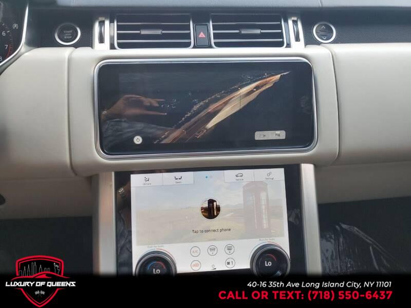 2020 Land Rover Range Rover HSE SWB, available for sale in Long Island City, New York | Luxury Of Queens. Long Island City, New York 2020 Land Rover Range Rover HSE SWB, available for sale in Long Island City, New York | Luxury Of Queens. Long Island City, New York