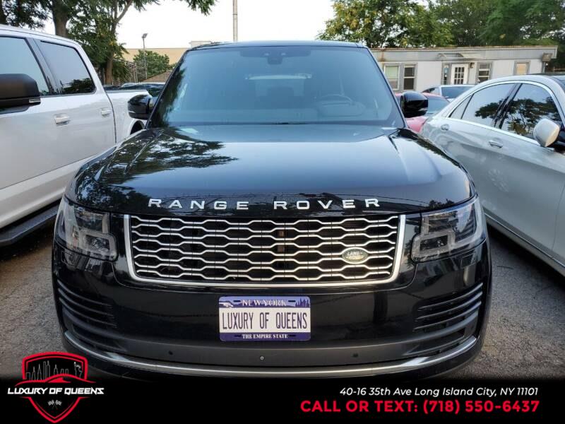 Used Land Rover Range Rover V8 Supercharged SWB 2018 | Luxury Of Queens. Long Island City, New York