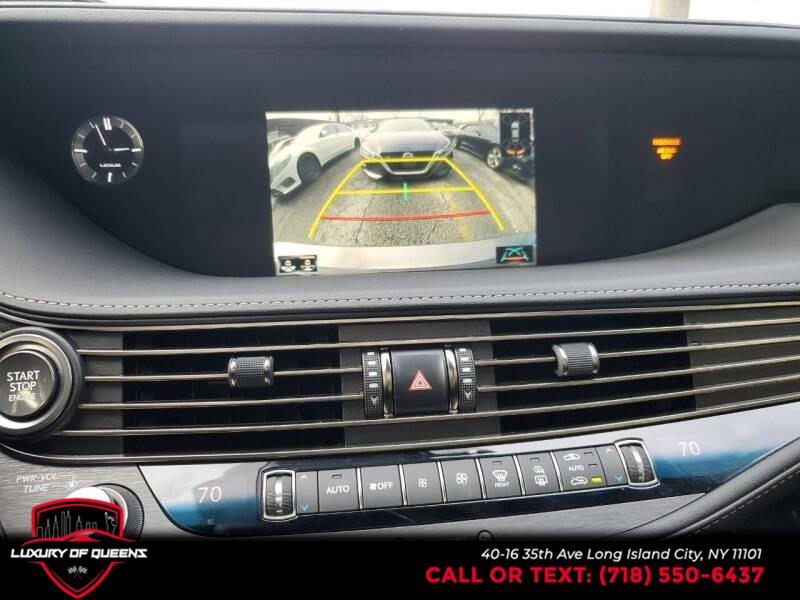 2018 Lexus LS LS 500 F Sport AWD, available for sale in Long Island City, New York | Luxury Of Queens. Long Island City, New York 2018 Lexus LS LS 500 F Sport AWD, available for sale in Long Island City, New York | Luxury Of Queens. Long Island City, New York