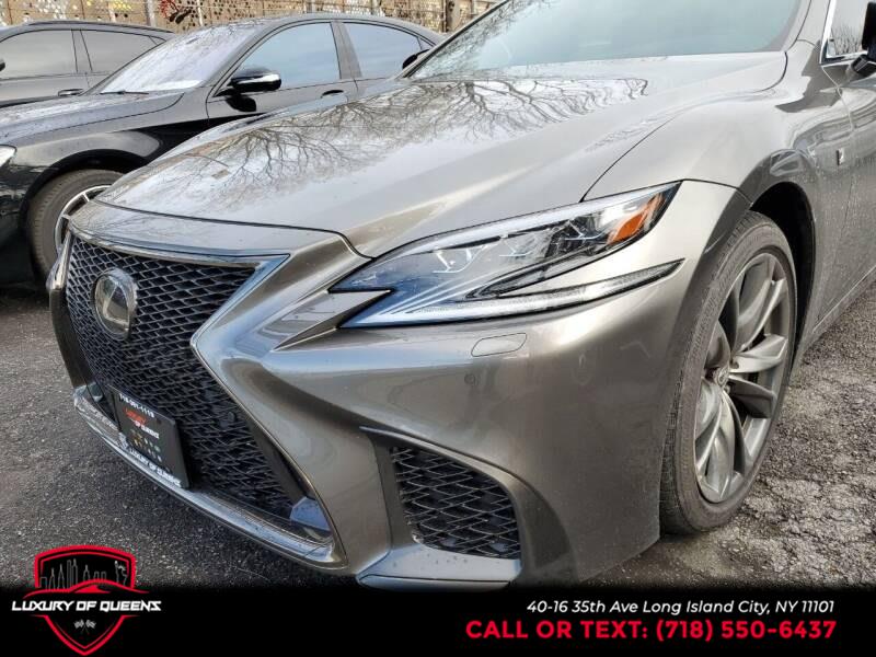 2018 Lexus LS LS 500 F Sport AWD, available for sale in Long Island City, New York | Luxury Of Queens. Long Island City, New York 2018 Lexus LS LS 500 F Sport AWD, available for sale in Long Island City, New York | Luxury Of Queens. Long Island City, New York