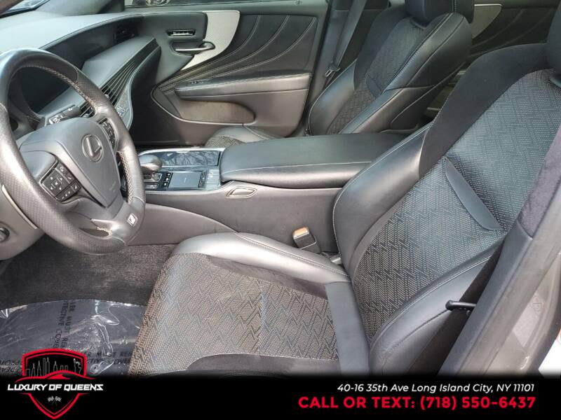 2018 Lexus LS LS 500 F Sport AWD, available for sale in Long Island City, New York | Luxury Of Queens. Long Island City, New York 2018 Lexus LS LS 500 F Sport AWD, available for sale in Long Island City, New York | Luxury Of Queens. Long Island City, New York