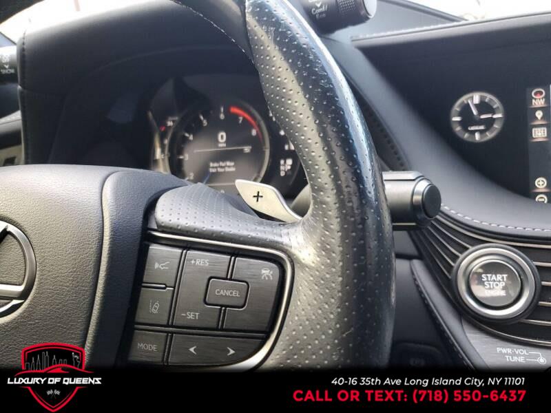 2018 Lexus LS LS 500 F Sport AWD, available for sale in Long Island City, New York | Luxury Of Queens. Long Island City, New York 2018 Lexus LS LS 500 F Sport AWD, available for sale in Long Island City, New York | Luxury Of Queens. Long Island City, New York