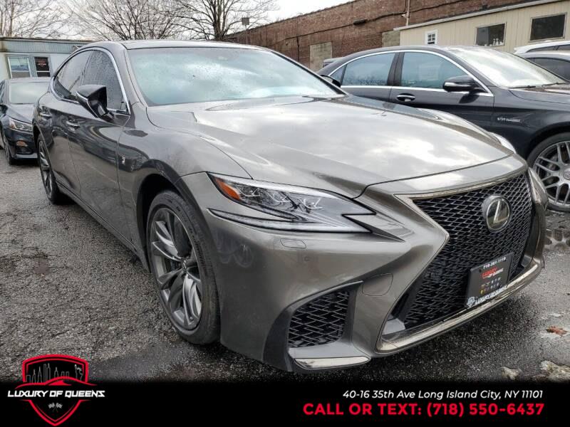 2018 Lexus LS LS 500 F Sport AWD, available for sale in Long Island City, New York | Luxury Of Queens. Long Island City, New York 2018 Lexus LS LS 500 F Sport AWD, available for sale in Long Island City, New York | Luxury Of Queens. Long Island City, New York