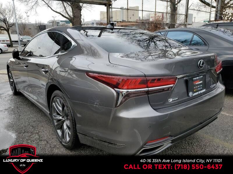 2018 Lexus LS LS 500 F Sport AWD, available for sale in Long Island City, New York | Luxury Of Queens. Long Island City, New York 2018 Lexus LS LS 500 F Sport AWD, available for sale in Long Island City, New York | Luxury Of Queens. Long Island City, New York