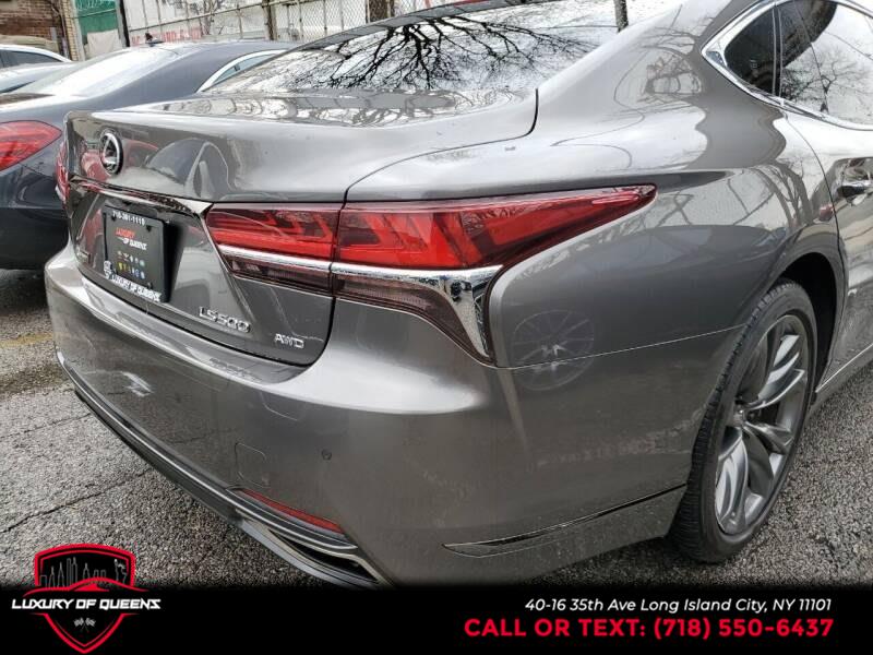 2018 Lexus LS LS 500 F Sport AWD, available for sale in Long Island City, New York | Luxury Of Queens. Long Island City, New York 2018 Lexus LS LS 500 F Sport AWD, available for sale in Long Island City, New York | Luxury Of Queens. Long Island City, New York