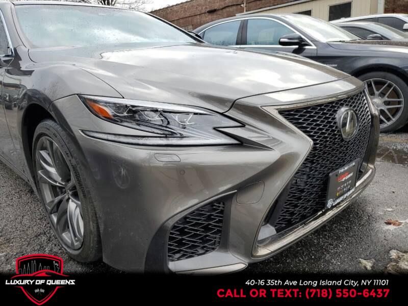 2018 Lexus LS LS 500 F Sport AWD, available for sale in Long Island City, New York | Luxury Of Queens. Long Island City, New York 2018 Lexus LS LS 500 F Sport AWD, available for sale in Long Island City, New York | Luxury Of Queens. Long Island City, New York