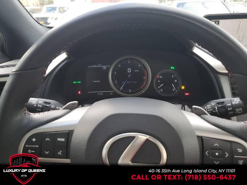 Used Lexus RX RX 350 F Sport AWD 2018 | Luxury Of Queens. Long Island City, New York Used Lexus RX RX 350 F Sport AWD 2018 | Luxury Of Queens. Long Island City, New York