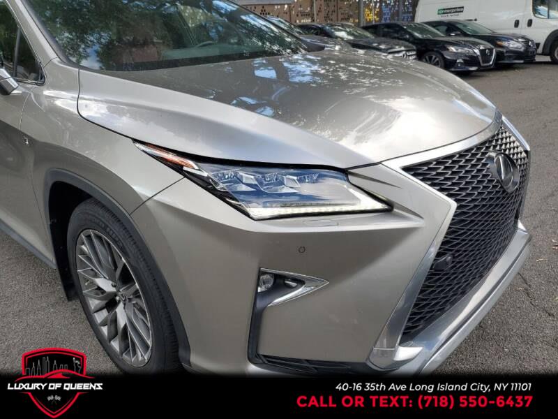 Used Lexus RX RX 350 F Sport AWD 2018 | Luxury Of Queens. Long Island City, New York Used Lexus RX RX 350 F Sport AWD 2018 | Luxury Of Queens. Long Island City, New York