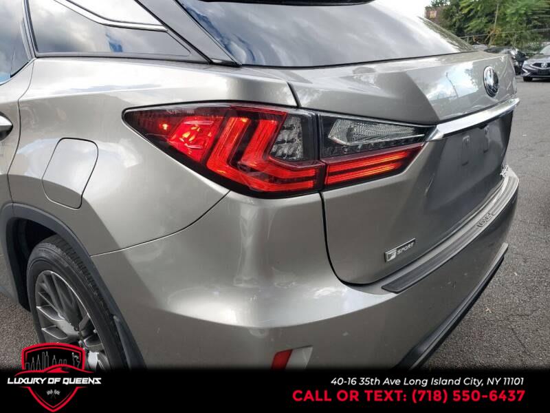 Used Lexus RX RX 350 F Sport AWD 2018 | Luxury Of Queens. Long Island City, New York Used Lexus RX RX 350 F Sport AWD 2018 | Luxury Of Queens. Long Island City, New York