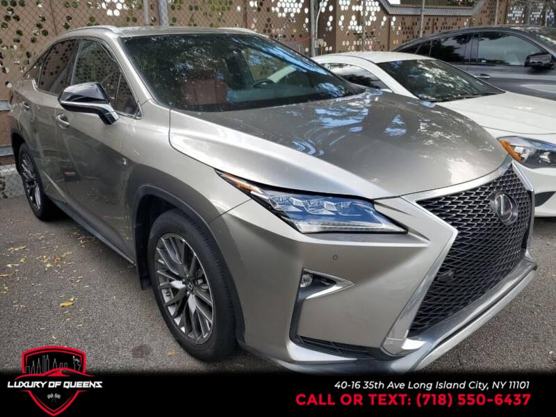 Used Lexus RX RX 350 F Sport AWD 2018 | Luxury Of Queens. Long Island City, New York Used Lexus RX RX 350 F Sport AWD 2018 | Luxury Of Queens. Long Island City, New York