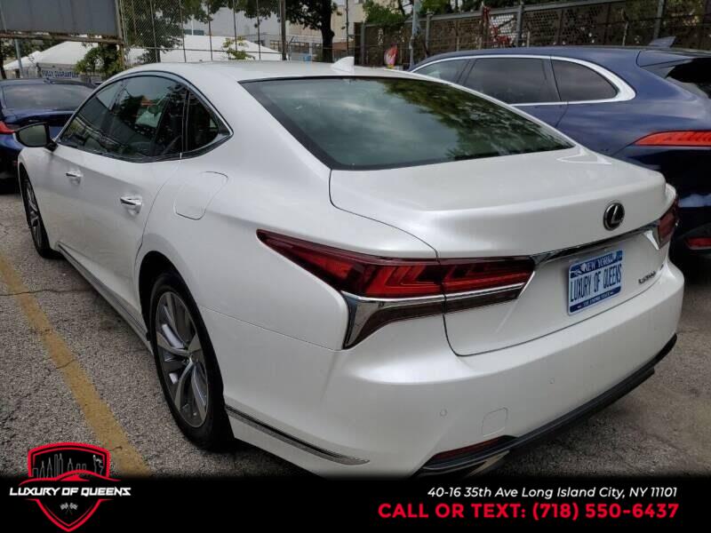 Used Lexus LS LS 500 AWD 2018 | Luxury Of Queens. Long Island City, New York Used Lexus LS LS 500 AWD 2018 | Luxury Of Queens. Long Island City, New York