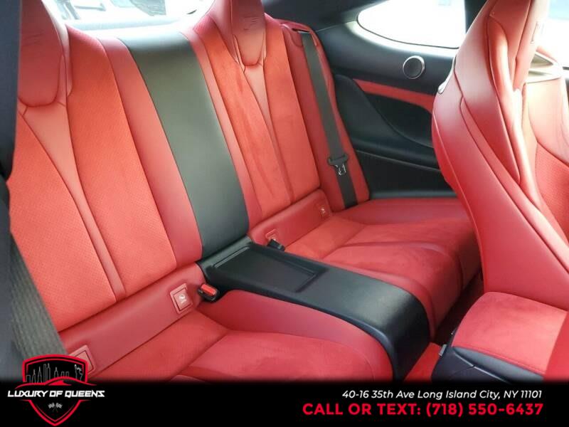 Used Lexus RC F RC F Track RWD 2021 | Luxury Of Queens. Long Island City, New York Used Lexus RC F RC F Track RWD 2021 | Luxury Of Queens. Long Island City, New York
