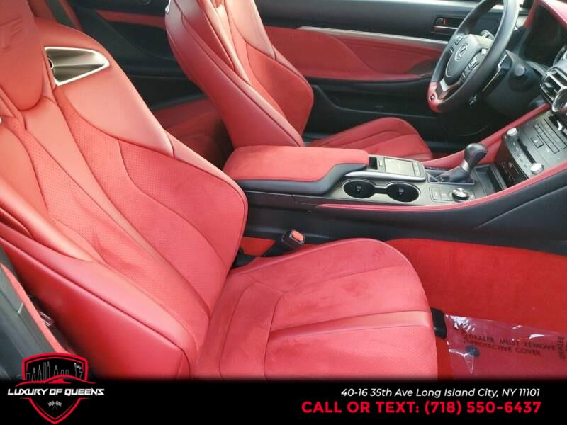 Used Lexus RC F RC F Track RWD 2021 | Luxury Of Queens. Long Island City, New York Used Lexus RC F RC F Track RWD 2021 | Luxury Of Queens. Long Island City, New York
