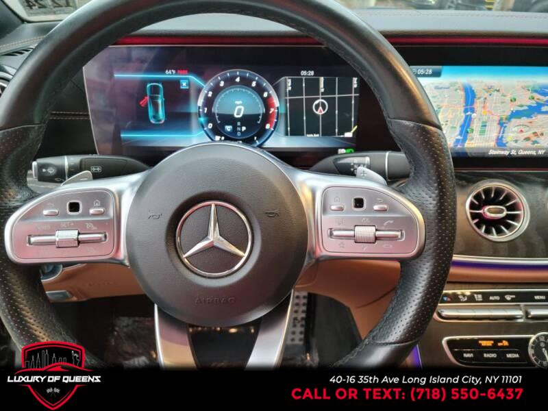 Used Mercedes-Benz E-Class E 450 4MATIC Coupe 2019 | Luxury Of Queens. Long Island City, New York Used Mercedes-Benz E-Class E 450 4MATIC Coupe 2019 | Luxury Of Queens. Long Island City, New York