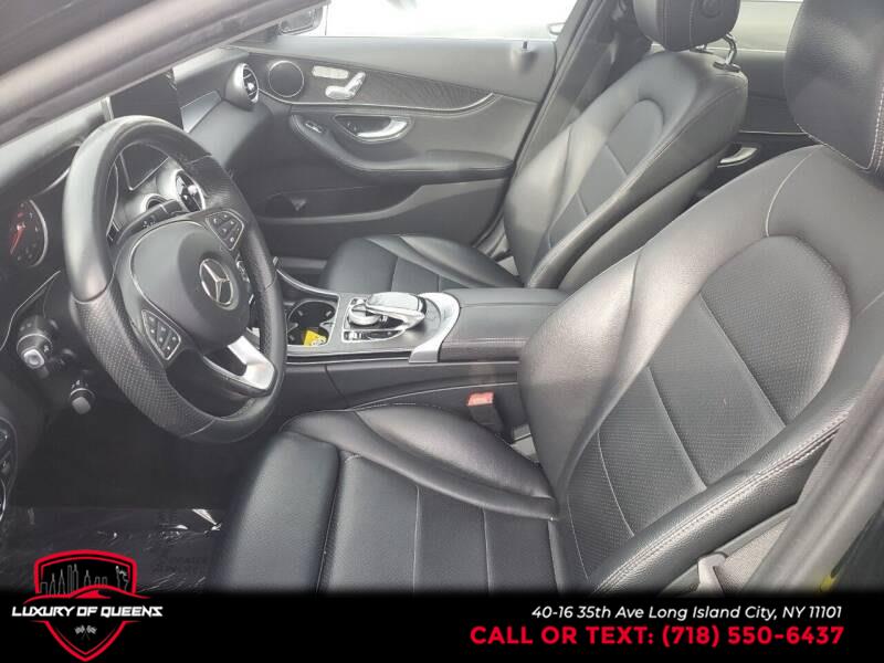 Used Mercedes-Benz C-Class 4dr Sdn C 300 RWD 2016 | Luxury Of Queens. Long Island City, New York Used Mercedes-Benz C-Class 4dr Sdn C 300 RWD 2016 | Luxury Of Queens. Long Island City, New York