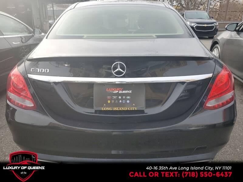 Used Mercedes-Benz C-Class 4dr Sdn C 300 RWD 2016 | Luxury Of Queens. Long Island City, New York Used Mercedes-Benz C-Class 4dr Sdn C 300 RWD 2016 | Luxury Of Queens. Long Island City, New York