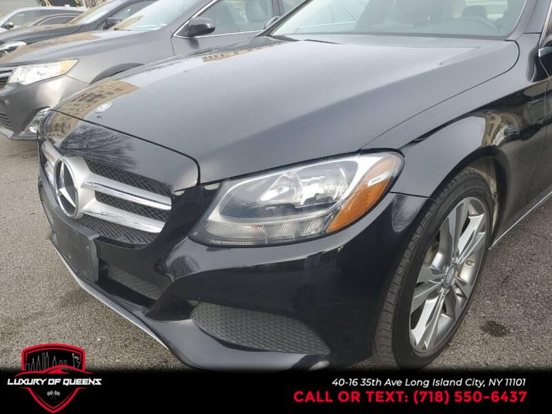 Used Mercedes-Benz C-Class 4dr Sdn C 300 RWD 2016 | Luxury Of Queens. Long Island City, New York Used Mercedes-Benz C-Class 4dr Sdn C 300 RWD 2016 | Luxury Of Queens. Long Island City, New York
