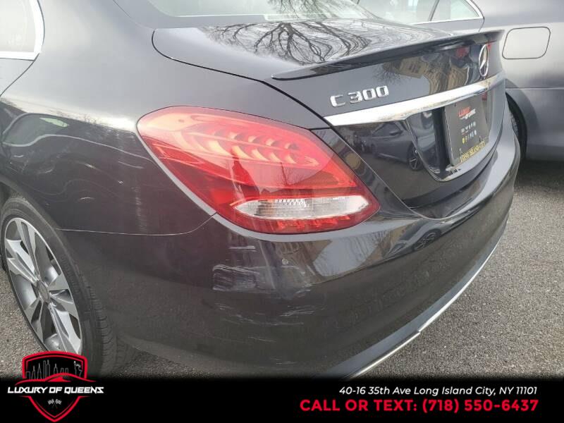 Used Mercedes-Benz C-Class 4dr Sdn C 300 RWD 2016 | Luxury Of Queens. Long Island City, New York Used Mercedes-Benz C-Class 4dr Sdn C 300 RWD 2016 | Luxury Of Queens. Long Island City, New York