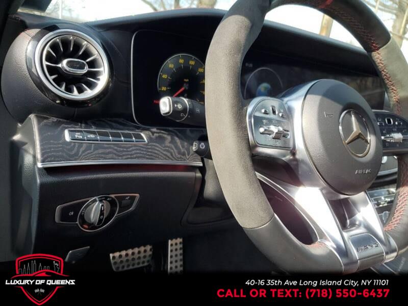 2019 Mercedes-Benz E-Class AMG E 53 4MATIC+ Cabriolet, available for sale in Long Island City, New York | Luxury Of Queens. Long Island City, New York 2019 Mercedes-Benz E-Class AMG E 53 4MATIC+ Cabriolet, available for sale in Long Island City, New York | Luxury Of Queens. Long Island City, New York