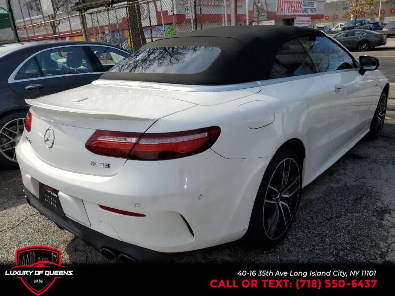 2019 Mercedes-Benz E-Class AMG E 53 4MATIC+ Cabriolet, available for sale in Long Island City, New York | Luxury Of Queens. Long Island City, New York 2019 Mercedes-Benz E-Class AMG E 53 4MATIC+ Cabriolet, available for sale in Long Island City, New York | Luxury Of Queens. Long Island City, New York