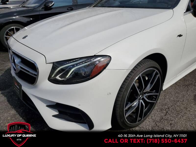2019 Mercedes-Benz E-Class AMG E 53 4MATIC+ Cabriolet, available for sale in Long Island City, New York | Luxury Of Queens. Long Island City, New York 2019 Mercedes-Benz E-Class AMG E 53 4MATIC+ Cabriolet, available for sale in Long Island City, New York | Luxury Of Queens. Long Island City, New York