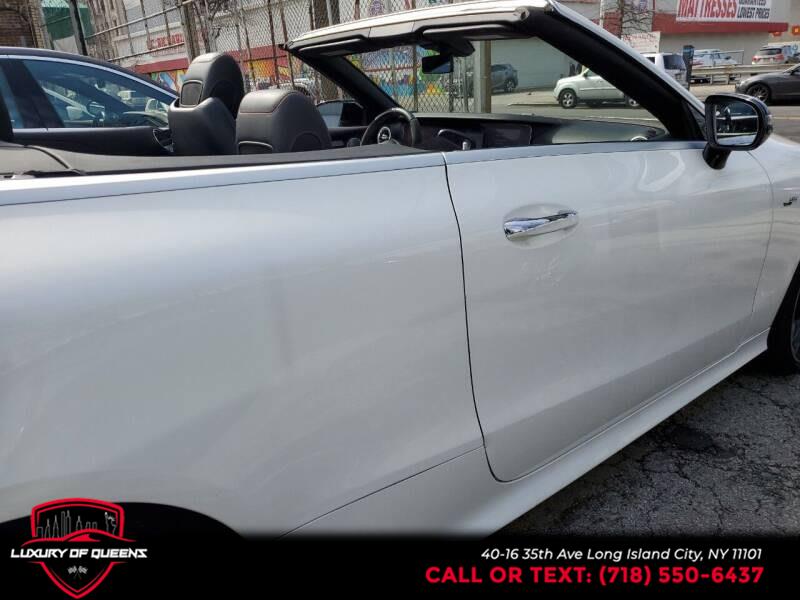 2019 Mercedes-Benz E-Class AMG E 53 4MATIC+ Cabriolet, available for sale in Long Island City, New York | Luxury Of Queens. Long Island City, New York 2019 Mercedes-Benz E-Class AMG E 53 4MATIC+ Cabriolet, available for sale in Long Island City, New York | Luxury Of Queens. Long Island City, New York