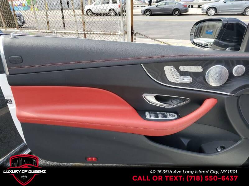 2019 Mercedes-Benz E-Class AMG E 53 4MATIC+ Cabriolet, available for sale in Long Island City, New York | Luxury Of Queens. Long Island City, New York 2019 Mercedes-Benz E-Class AMG E 53 4MATIC+ Cabriolet, available for sale in Long Island City, New York | Luxury Of Queens. Long Island City, New York