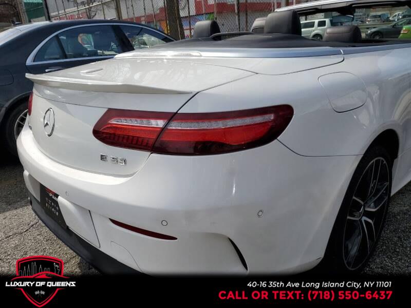 2019 Mercedes-Benz E-Class AMG E 53 4MATIC+ Cabriolet, available for sale in Long Island City, New York | Luxury Of Queens. Long Island City, New York 2019 Mercedes-Benz E-Class AMG E 53 4MATIC+ Cabriolet, available for sale in Long Island City, New York | Luxury Of Queens. Long Island City, New York