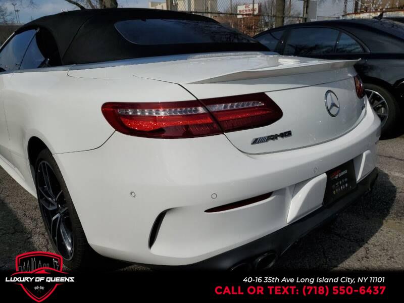 2019 Mercedes-Benz E-Class AMG E 53 4MATIC+ Cabriolet, available for sale in Long Island City, New York | Luxury Of Queens. Long Island City, New York 2019 Mercedes-Benz E-Class AMG E 53 4MATIC+ Cabriolet, available for sale in Long Island City, New York | Luxury Of Queens. Long Island City, New York