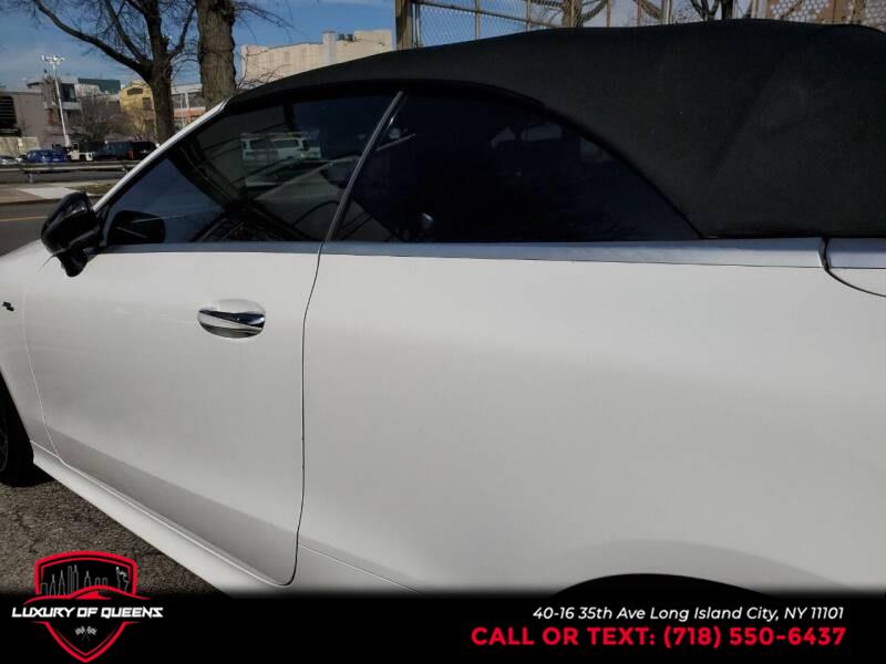 2019 Mercedes-Benz E-Class AMG E 53 4MATIC+ Cabriolet, available for sale in Long Island City, New York | Luxury Of Queens. Long Island City, New York 2019 Mercedes-Benz E-Class AMG E 53 4MATIC+ Cabriolet, available for sale in Long Island City, New York | Luxury Of Queens. Long Island City, New York