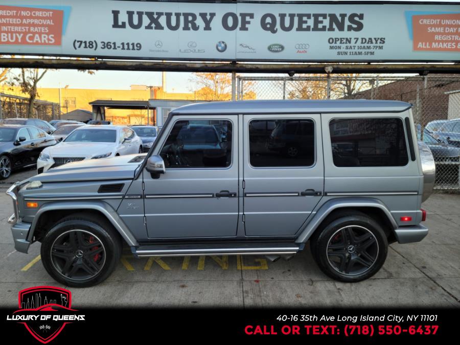 Used Mercedes-Benz G-Class AMG G 63 4MATIC SUV 2018 | Luxury Of Queens. Long Island City, New York
