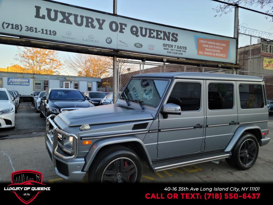 2018 Mercedes-Benz G-Class AMG G 63 4MATIC SUV, available for sale in Long Island City, New York | Luxury Of Queens. Long Island City, New York 2018 Mercedes-Benz G-Class AMG G 63 4MATIC SUV, available for sale in Long Island City, New York | Luxury Of Queens. Long Island City, New York