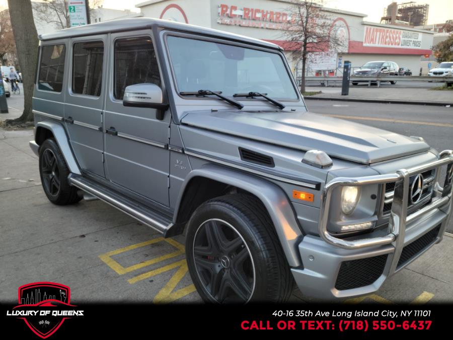 2018 Mercedes-Benz G-Class AMG G 63 4MATIC SUV, available for sale in Long Island City, New York | Luxury Of Queens. Long Island City, New York 2018 Mercedes-Benz G-Class AMG G 63 4MATIC SUV, available for sale in Long Island City, New York | Luxury Of Queens. Long Island City, New York