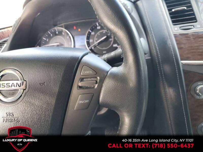 2017 Nissan Armada 4x4 SV, available for sale in Long Island City, New York | Luxury Of Queens. Long Island City, New York 2017 Nissan Armada 4x4 SV, available for sale in Long Island City, New York | Luxury Of Queens. Long Island City, New York